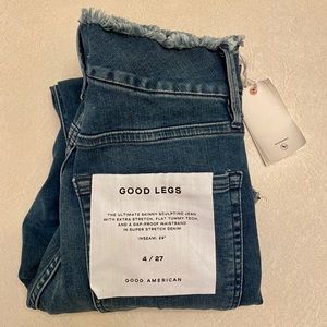 Good American Good Legs size 27 NEW WITH TAGS